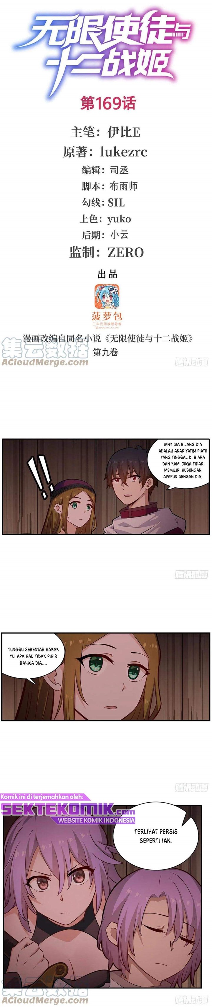 Wuxian Shitu Yu Shier Zhan Ji (Infinite Apostles and Twelve War Girls) Chapter 169 Gambar 2
